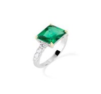 Ring Amen Woman in Silver Zircone RCK1REBVEZ-16 - RCK1REBVEZ-16